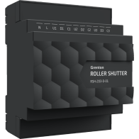 GRENTON - ROLLER SHUTTER x3, DIN, TF-Bus ( 2.0 )