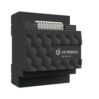 GRENTON - I/O MODULE 8/8, DIN, TF-Bus (2.0)