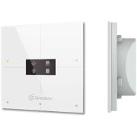 GRENTON - SMART PANEL 4B, OLED, TF-bus, BIAŁY (2.0)