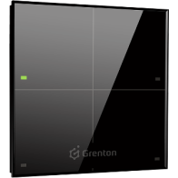 GRENTON - TOUCH PANEL 4B, Tf-bus, CZARNY (2.0)