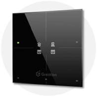 GRENTON - SMART PANEL 4B, OLED, TF-bus, CZARNY (2.0)