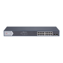 SWITCH POE HIKVISION DS-3E1518P-SI