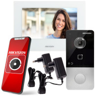 Zestaw wideodomofonowy HikVision KIT-IP-PL603-W