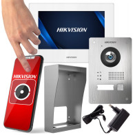 ZESTAW WIDEODOMOFONOWY HIKVISION KIT-D2-PL703-W