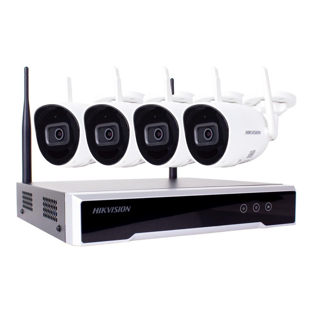 ZESTAW MONITORINGU WIFI HIKVISION WIFIKIT-B2-4CH