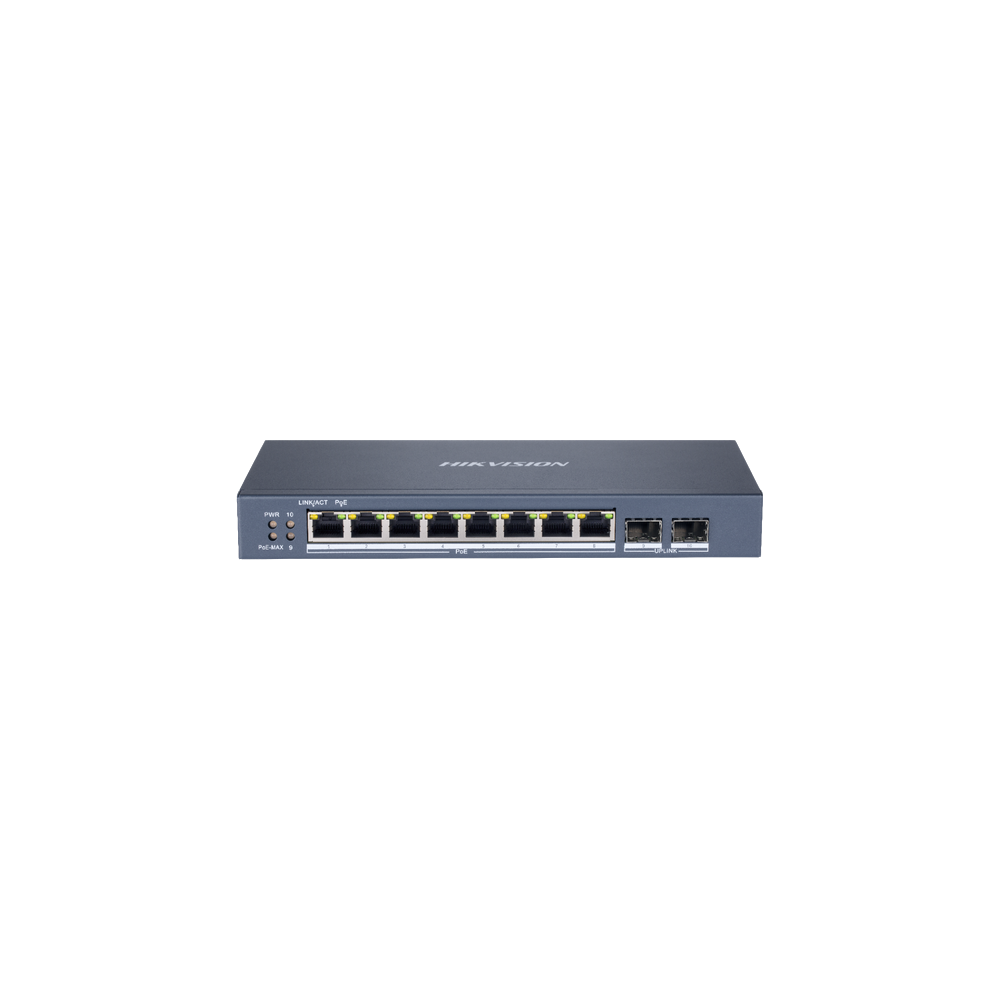 SWITCH POE HIKVISION DS-3E1510P-SI