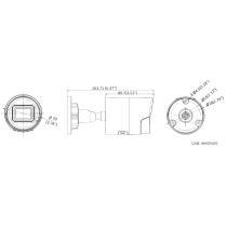 KAMERA IP HIKVISION DS-2CD2086G2-IU (2.8mm) (C) (BLACK)