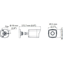 KAMERA IP HIKVISION DS-2CD1021-I (F) 2.8mm