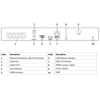 REJESTRATOR IP HIKVISION DS-7604NI-K1/4P (C)