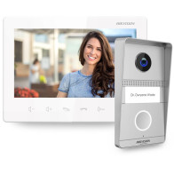 WIDEODOMOFON HIKVISION DS-KIS101-P/Surface 2-ŻYŁOWY