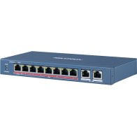 SWITCH POE HIKVISION DS-3E0310HP-E 10-PORTOWY