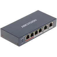SWITCH POE DS-3E0106P-E/M 6-PORTOWY HIKVISION