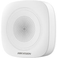 HIKVISION Wewnętrzny sygnalizator alarmowy AX PRO DS-PS1-I-WE/RED