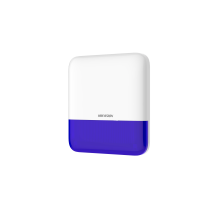 HIKVISION Zewnętrzny sygnalizator alarmowy AX PRO DS-PS1-E-WE/blue
