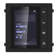 Moduł wyświetlacza HIKVISION DS-KD-DIS