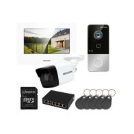 Zestaw wideodomofonowy Hikvision 1- rodzinny