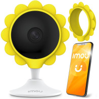 KAMERA IP IMOU CUE2 IPC-C22EP-D + żółty pokrowiec
