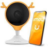KAMERA IP IMOU CUE2 IPC-C22EP-D + pomarańczowy pokrowiec