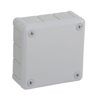 Puszka natynkowa pusta 12 wlotów VIPLAST VP-41 SZARA IP55 98x98x42mm 041-03