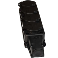 LISTWA GUMOWA 4X250V IP54 VIPLAST 354-05