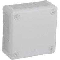 Puszka natynkowa pusta 12 wlotów VIPLAST VP-41 BIAŁA IP55 98x98x42mm 041-01
