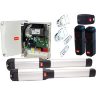 Zestaw BFT PHOBOS BT A25 KIT PL z kamerą i panelem solarnym do bram skrzydłowych