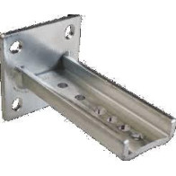 BFT SFR L-B - długi regulowany uchwyt (przykręcany) na słupek na 1 siłownik (N735003)