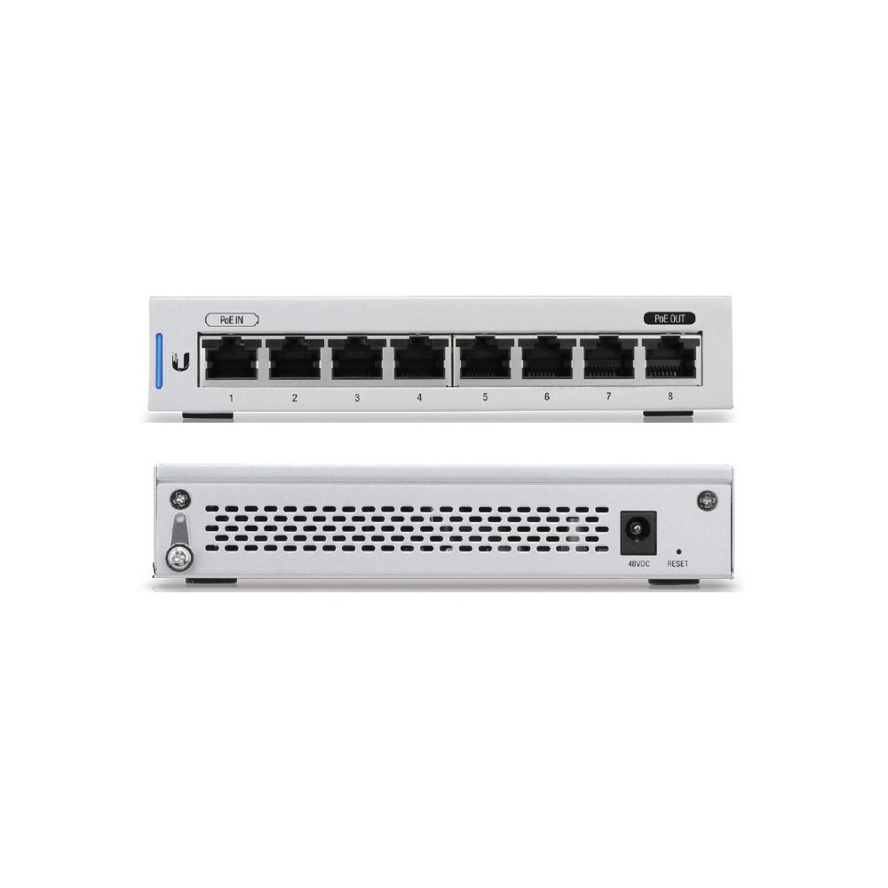 UBIQUITI UNIFI SWITCH US-8 (NON-POE)