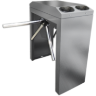 Bramka obrotowa Tripod NICE TWIN GUARD - podwójna