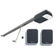 Zestaw NICE SPIDO 600 do bram garażowych (pasek SR16B - 2x 1.6m)