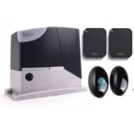 Zestaw NICE Road 400 do bram przesuwnych (z fotokomórkami)