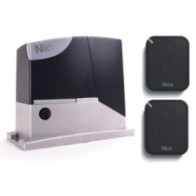 Zestaw NICE Road 400 do bram przesuwnych (bez fotokomórek)