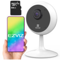 KAMERA IP EZVIZ C1C-B + KARTA 64G