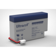 Akumulator AGM ULTRACELL UL 12V 0.8Ah (terminal JST)