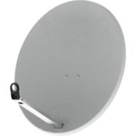 Czasza antena 80 jasna INVERTO BEZ LOGO