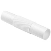 Złączka do rur elektroinstalacyjnych giętka, kątowa lub prosta BIAŁY ZCL-22 (PACZKA 200szt.)