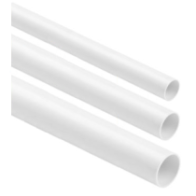 Rura elektroinstalacyjna sztywna, gładka BIAŁY RL-22 2m (PACZKA 25szt.)