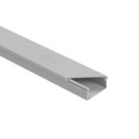 Listwa elektroinstalacyjna kpl. JASNOSZARY GLS 35x14 2m (PACZKA 10szt.)