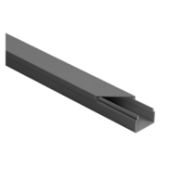 Listwa elektroinstalacyjna kpl. SZARY SLS 14x14 2m (PACZKA 10szt.)