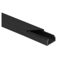 Listwa elektroinstalacyjna kpl. CZARNY CLS 25x16 2m (PACZKA 10zt.)