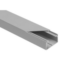 Listwa elektroinstalacyjna kpl. JASNOSZARY GLS 40x25 2m (PACZKA 10szt.)