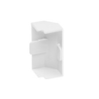 Osprzęt do listew elektroinstalacyjnych, narożnik zewnętrzny BIAŁY NZ 60x40 (1szt.)