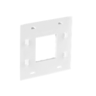 Support podwójny 2M pod gniazda do listew elektroinstalacyjnych 90x60 lub 90x40 (1szt.)