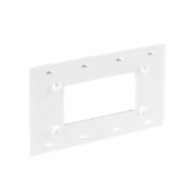 Support poczwórny 4M pod gniazda do listew elektroinstalacyjnych 90x60 lub 90x40 (1szt.)