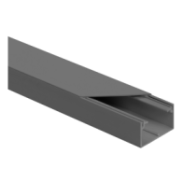 Listwa elektroinstalacyjna kpl. SZARY SLS 40x25 2m (PACZKA 10szt.)