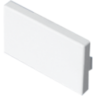 Osprzęt do listew elektroinstalacyjnych, zakończenie BIAŁY SK 130x60 (1szt.)
