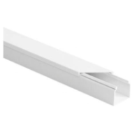 Listwa elektroinstalacyjna kpl. BIAŁY LS 25x25 2m (PACZKA 10szt.)