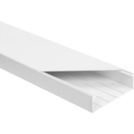 Listwa elektroinstalacyjna kpl. BIAŁY LS 120x40 2m (PACZKA 8szt.)