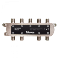 Rozgałęźnik antenowy rtv 8-drożny F8D 453303 TELEVES