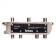 Rozgałęźnik antenowy rtv 6-drożny F6D 453403 TELEVES